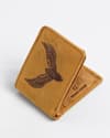 Cambridge (Limited Edition) Men’s Original Leather Wallet - Rugged Tan - Eagle - Thumbnail 1