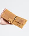 Cambridge (Limited Edition) Men’s Original Leather Wallet - Rugged Tan - Eagle - Thumbnail 2