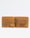 Cambridge (Limited Edition) Men’s Original Leather Wallet - Rugged Tan - Eagle - Thumbnail 7