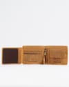 Cambridge (Limited Edition) Men’s Original Leather Wallet - Rugged Tan - Eagle - Thumbnail 8