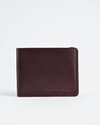 Heritage (Sleek Series) - Men’s Original Leather Wallet - Cherry - Thumbnail 4