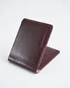 Heritage (Sleek Series) - Men’s Original Leather Wallet - Cherry - Thumbnail 8