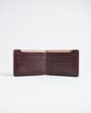 Heritage (Sleek Series) - Men’s Original Leather Wallet - Croco Cherry - Thumbnail 1