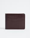 Heritage (Sleek Series) - Men’s Original Leather Wallet - Croco Cherry - Thumbnail 4