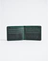 Heritage (Sleek Series) - Men’s Original Leather Wallet - Green - Thumbnail 1