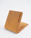 Heritage (Sleek Series) - Men’s Original Leather Wallet - Saddle - Thumbnail 7