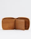 Tokyo Men’s Original Leather Wallet - (Rich Tan) - Thumbnail 2