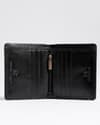 Aubrey - Men’s Original Leather Wallet (Executive Series) - Jet Black - Thumbnail 1