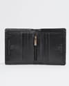 Aubrey - Men’s Original Leather Wallet (Executive Series) - Jet Black - Thumbnail 5