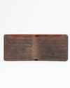 Heritage (Sleek Series) - Men’s Original Leather Wallet - Rugged Brown - Thumbnail 1