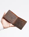 Heritage (Sleek Series) - Men’s Original Leather Wallet - Rugged Brown - Thumbnail 3