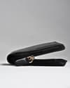 Tokyo Men’s Original Leather Zipper Wallet - (Jet Black) - Thumbnail 4