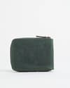 Tokyo Men’s Original Leather Wallet - (Rugged Series) - Green - Thumbnail 3