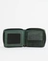 Tokyo Men’s Original Leather Wallet - (Rugged Series) - Green - Thumbnail 4
