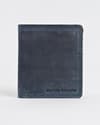 Aubrey - Men’s Original Leather Wallet - Blue - Thumbnail 5