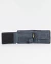 Cambridge (Limited Edition) Men’s Original Leather Wallet - Rugged Blue - Deer - Thumbnail 4