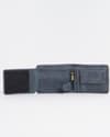 Cambridge (Limited Edition) Men’s Original Leather Wallet - Rugged Blue - Lion - Thumbnail 4