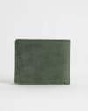 Cambridge - Men’s Original Leather Wallet (Rugged Series) - Green - Thumbnail 6