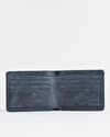 Heritage (Sleek Series) - Men’s Original Leather Wallet - Rugged Blue - Thumbnail 2