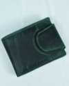 Derby - Men’s Original Leather Wallet (Rugged Series) - Green - Thumbnail 1