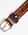 Great Britain - Men's Original Leather Belt  (Vintage Tan) - 30 - Thumbnail 5