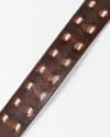 Taiwan Men's Original Leather Belt  (Vintage Brown) - 28-44 - Thumbnail 4