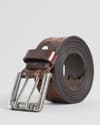 Taiwan Men's Original Leather Belt  (Vintage Brown) - 28-44 - Thumbnail 7