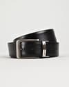 Brazil - Men's Original Leather Belt  Reversible (Black & Brown) - 28-44 - Thumbnail 3