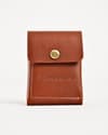 Milton - Men’s Original Leather Minimalist Wallet (Luxury Tan) - Thumbnail 1