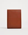 Milton - Men’s Original Leather Minimalist Wallet (Luxury Tan) - Thumbnail 4