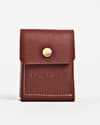 Milton - Men’s Original Leather Minimalist Wallet (Luxury Brown) - Thumbnail 2