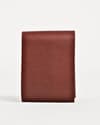 Milton - Men’s Original Leather Minimalist Wallet (Luxury Brown) - Thumbnail 4