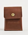 Milton - Men’s Original Leather Minimalist Wallet (Robust Brown) - Thumbnail 2