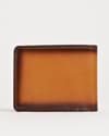 Cambridge - Men’s Original Leather Wallet (Limited Edition Rich Tan) - Thumbnail 5