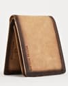 Cambridge Men’s Original Leather Wallet (Limited Edition Rugged Tan) - Thumbnail 1