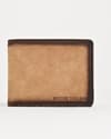 Cambridge Men’s Original Leather Wallet (Limited Edition Rugged Tan) - Thumbnail 6