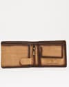 Cambridge Men’s Original Leather Wallet (Limited Edition Rugged Tan) - Thumbnail 3