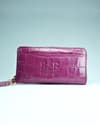 Isabella - Women’s Original Leather Wallet (Premium Purple) - Thumbnail 2