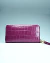 Isabella - Women’s Original Leather Wallet (Premium Purple) - Thumbnail 3