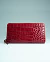 Lily - Women’s Original Leather Wallet (Premium Pink) - Thumbnail 2