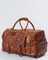BroadMan - Original Leather Travel Bag (Legacy Tan) - Thumbnail 1