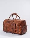 BroadMan - Original Leather Travel Bag (Legacy Tan) - Thumbnail 4