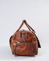BroadMan - Original Leather Travel Bag (Legacy Tan) - Thumbnail 5