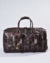 The Heritage Original Leather Travel Bag  (Vintage Brown) - Thumbnail 3