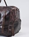 The Heritage Original Leather Travel Bag  (Vintage Brown) - Thumbnail 6