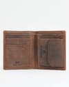 Hyde Men’s Original Leather Wallet (Rugged Brown) - Thumbnail 1