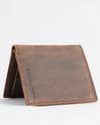 Hyde Men’s Original Leather Wallet (Rugged Brown) - Thumbnail 5