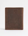 Hyde Men’s Original Leather Wallet (Rugged Brown) - Thumbnail 7