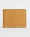 Cambridge Men’s Original Leather Wallet (Rugged Tan) - Thumbnail 6