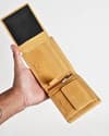 Cambridge Men’s Original Leather Wallet (Rugged Tan) - Thumbnail 9